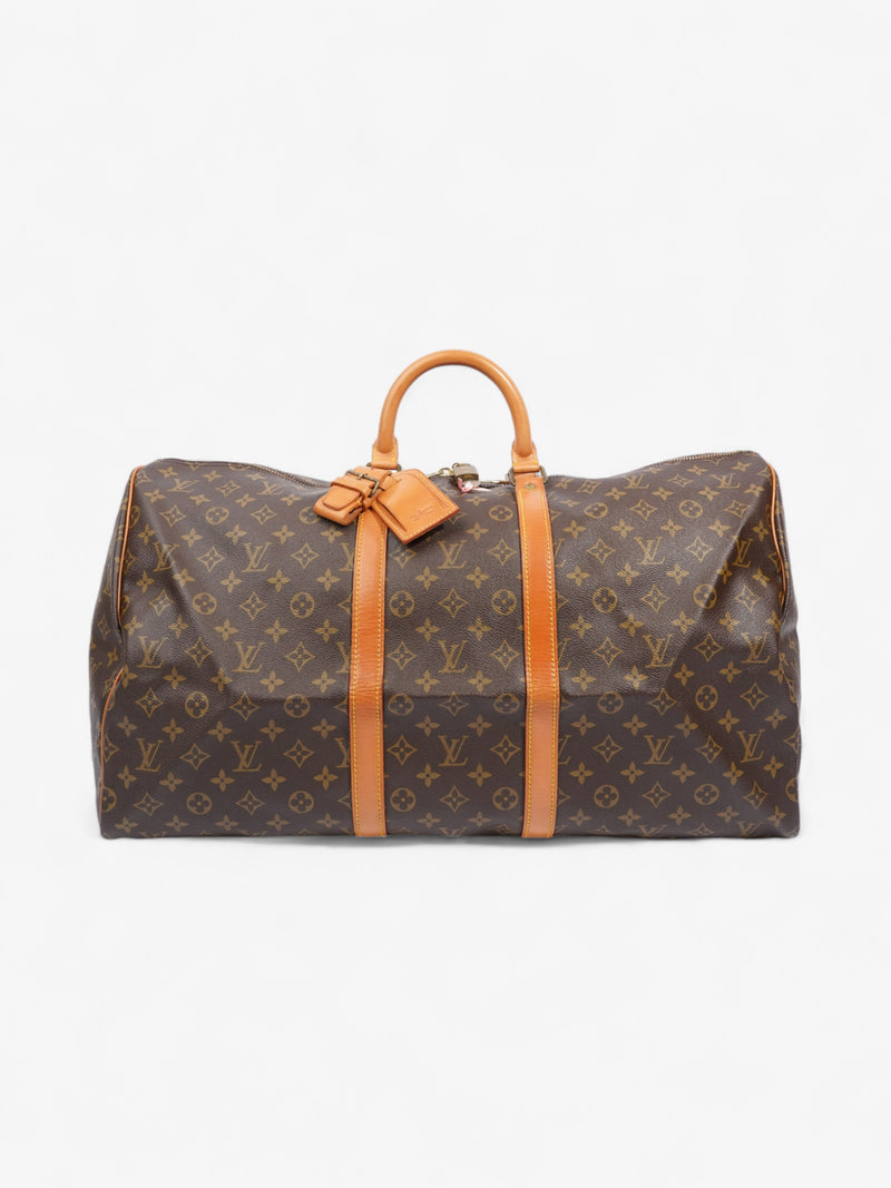 Louis Vuitton Keepall Monogram Coated Canvas 55