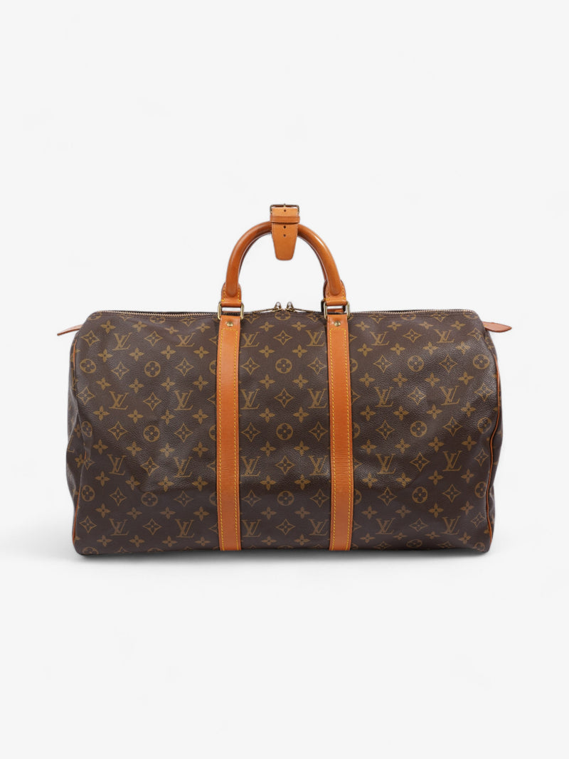  Louis Vuitton Keepall Monogram Coated Canvas 50
