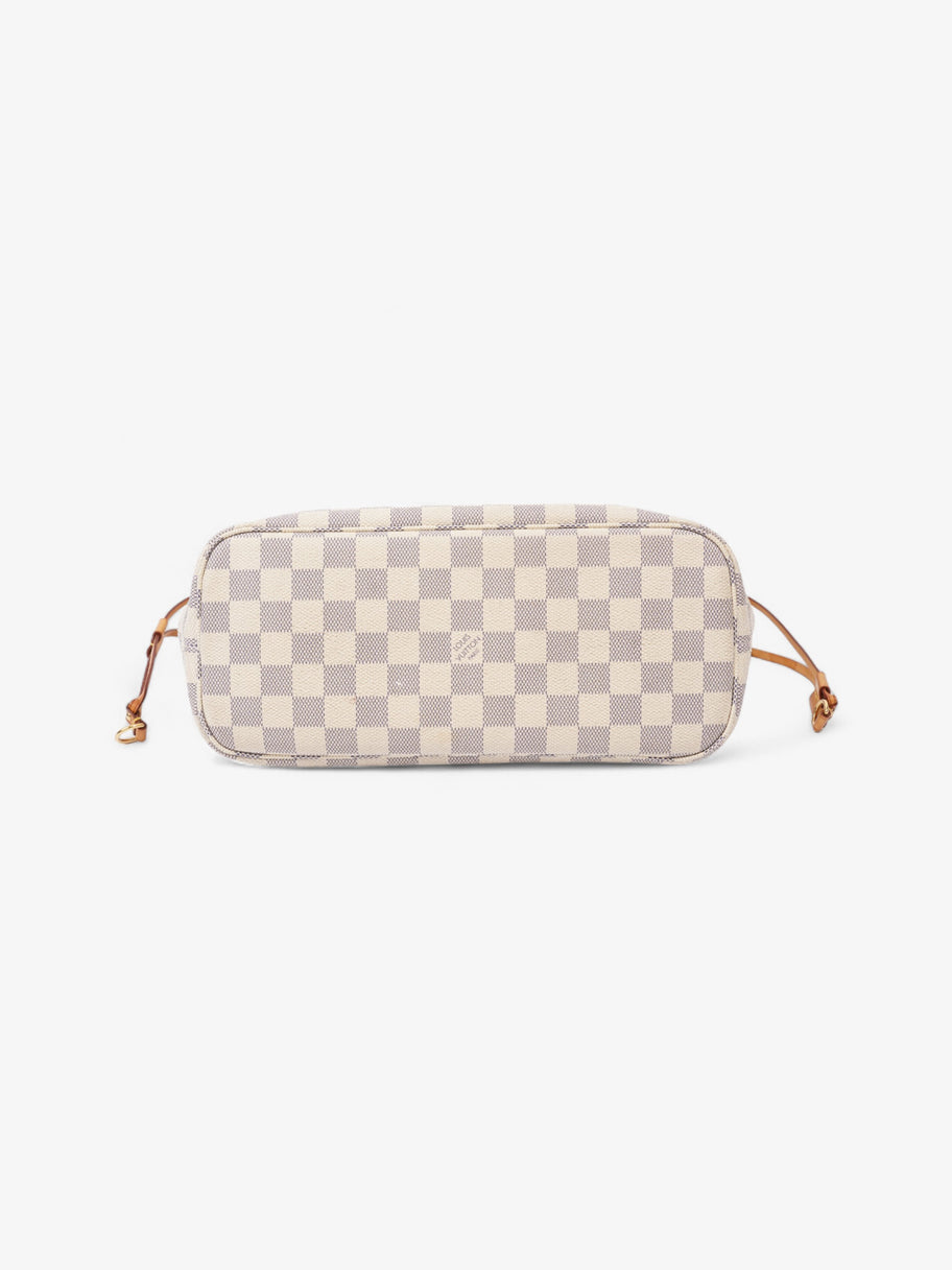 Louis Vuitton Neverfull Damier Azur Coated Canvas PM Image 6
