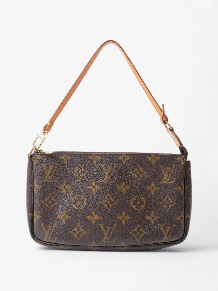 Louis Vuitton Pochette Accessoires Monogram Coated Canvas Image 1