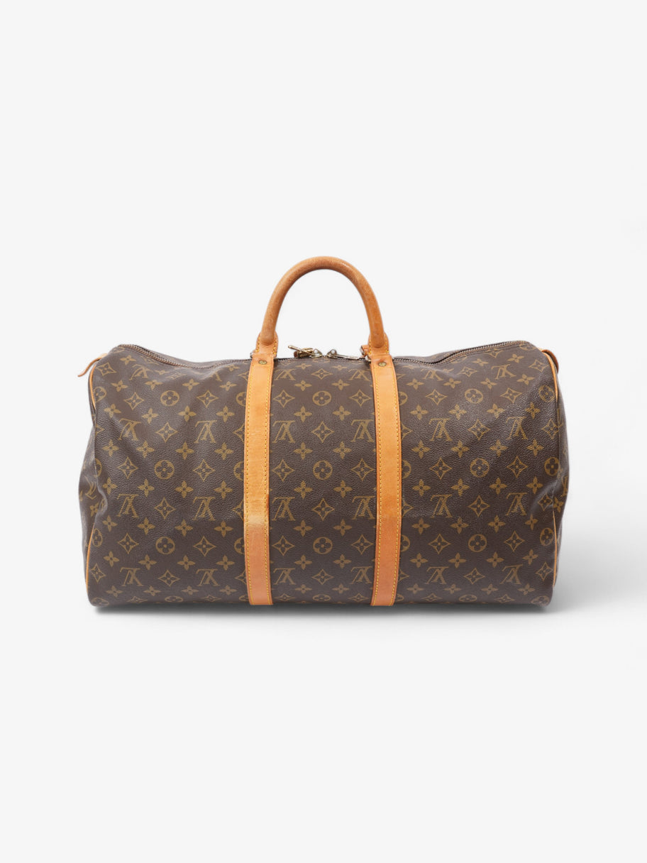 Louis Vuitton Keepall 50 Monogram Coated Canvas Image 4