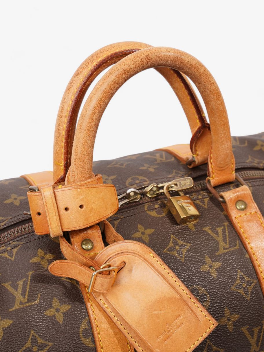 Louis Vuitton Keepall 50 Monogram Coated Canvas Image 7