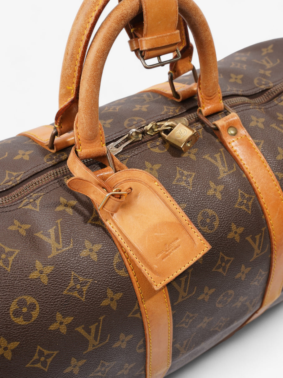 Louis Vuitton Keepall 50 Monogram Coated Canvas Image 8