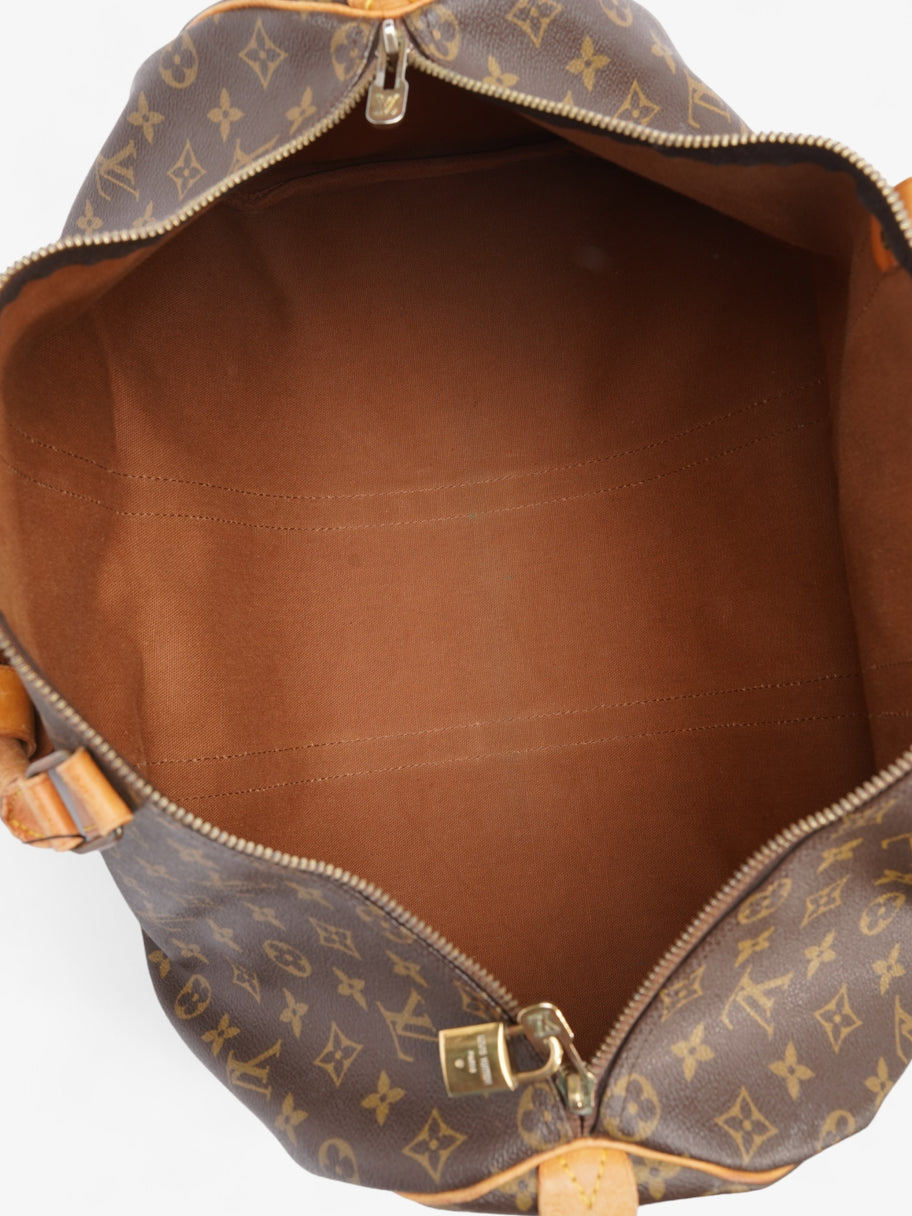 Louis Vuitton Keepall 50 Monogram Coated Canvas Image 9