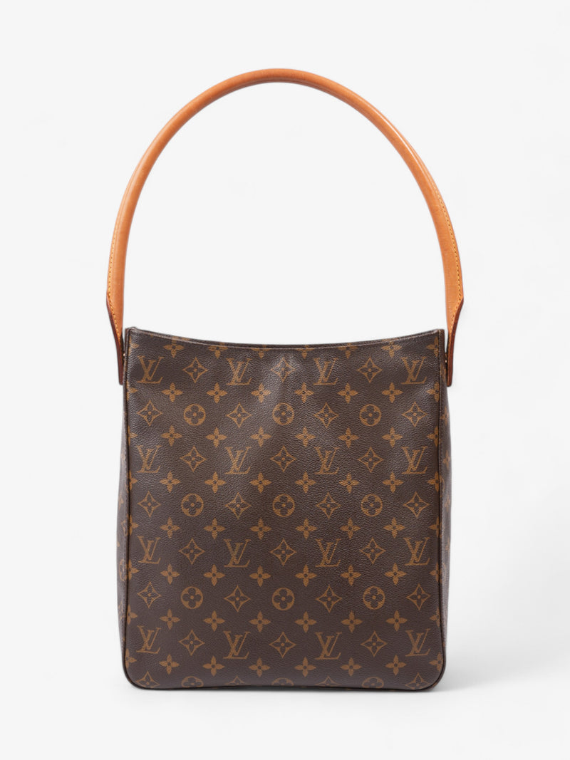  Louis Vuitton Looping Monogram Coated Canvas GM