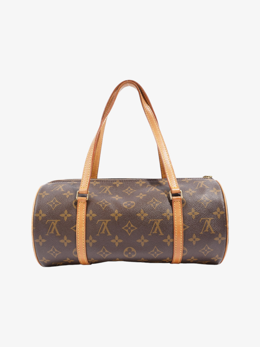Louis Vuitton Papillon  Monogram Coated Canvas 30 Image 4