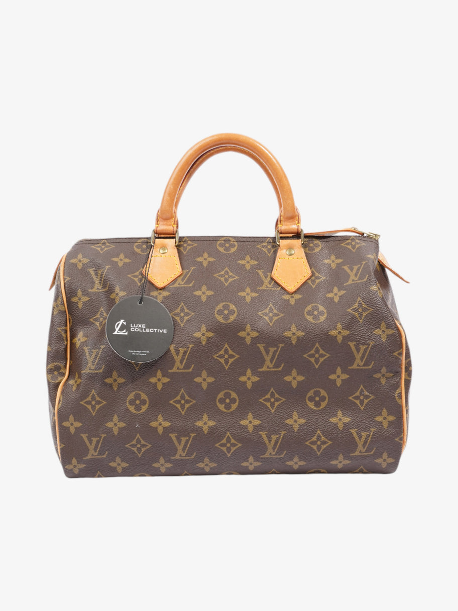 Louis Vuitton Speedy Monogram Coated Canvas 30 Image 8