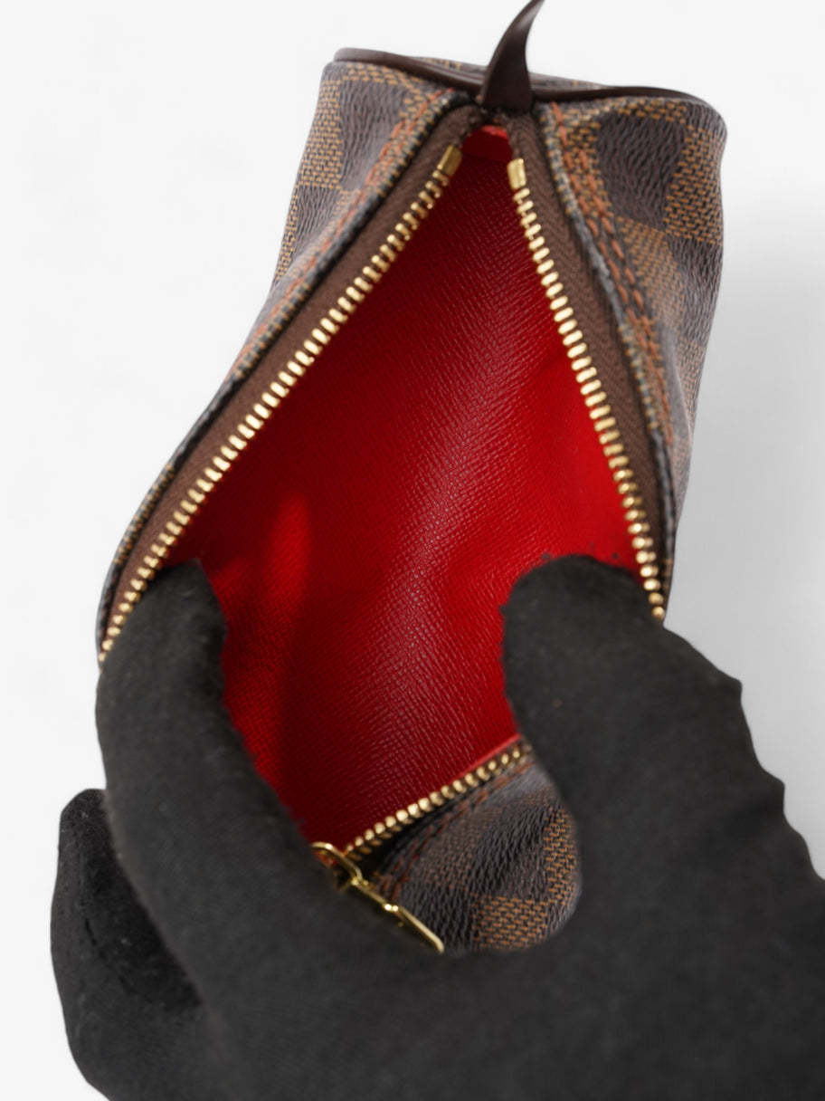 Louis Vuitton Papillon Damier Ebene Coated Canvas Mini Image 8