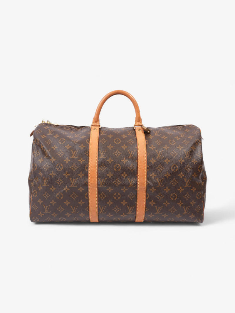  Louis Vuitton Keepall Monogram Coated Canvas 50