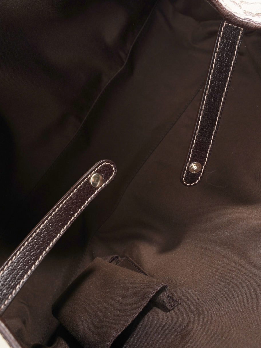 Gucci Princy Tote GG Supreme / Brown Canvas Image 9