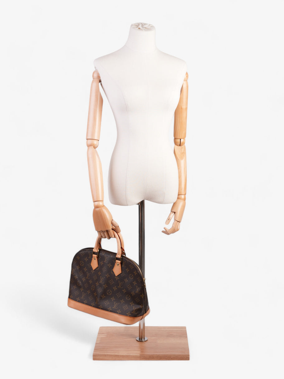 Louis Vuitton Alma Monogram Coated Canvas PM Image 2