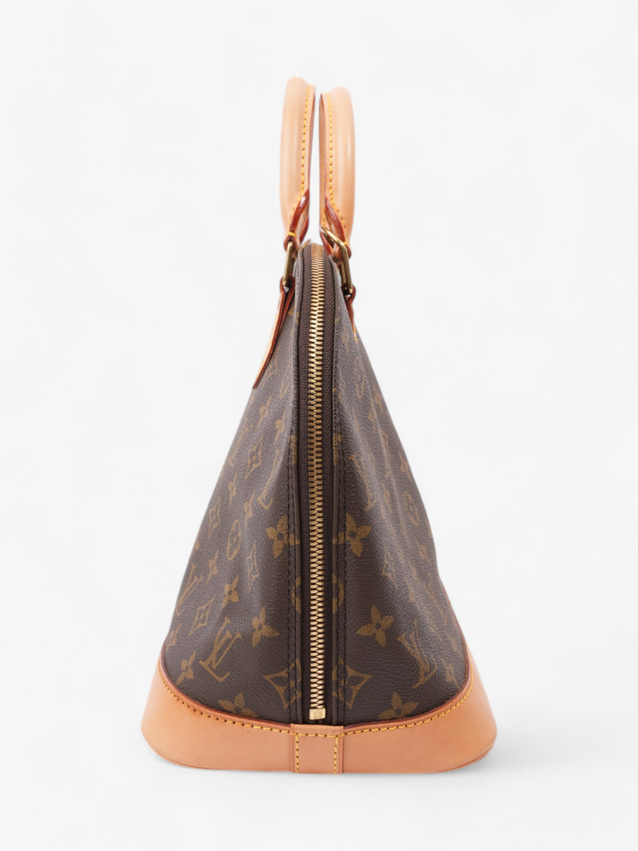 Louis Vuitton Alma Monogram Coated Canvas PM Image 3