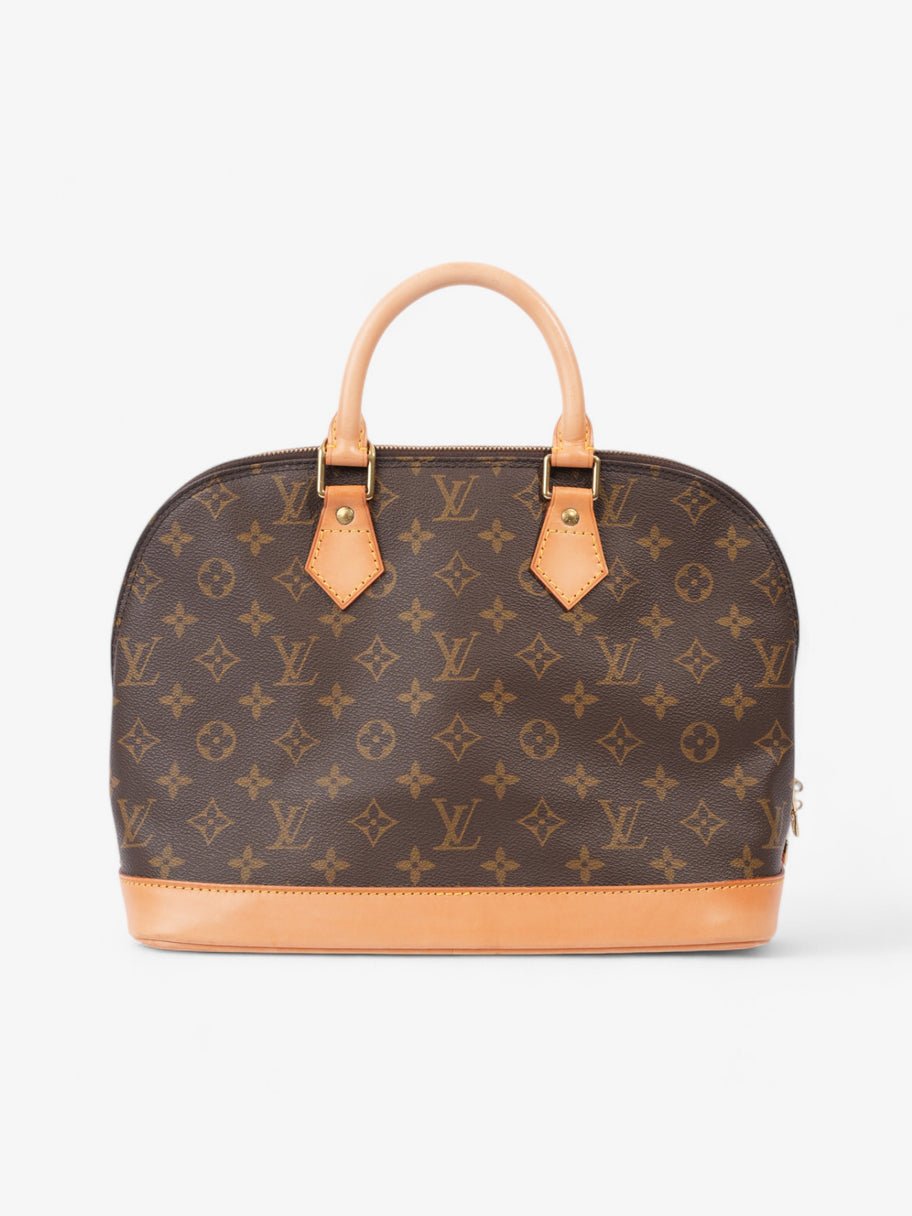 Louis Vuitton Alma Monogram Coated Canvas PM Image 4