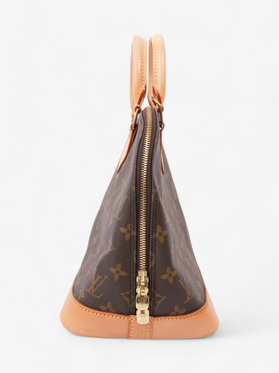 Louis Vuitton Alma Monogram Coated Canvas PM Image 5