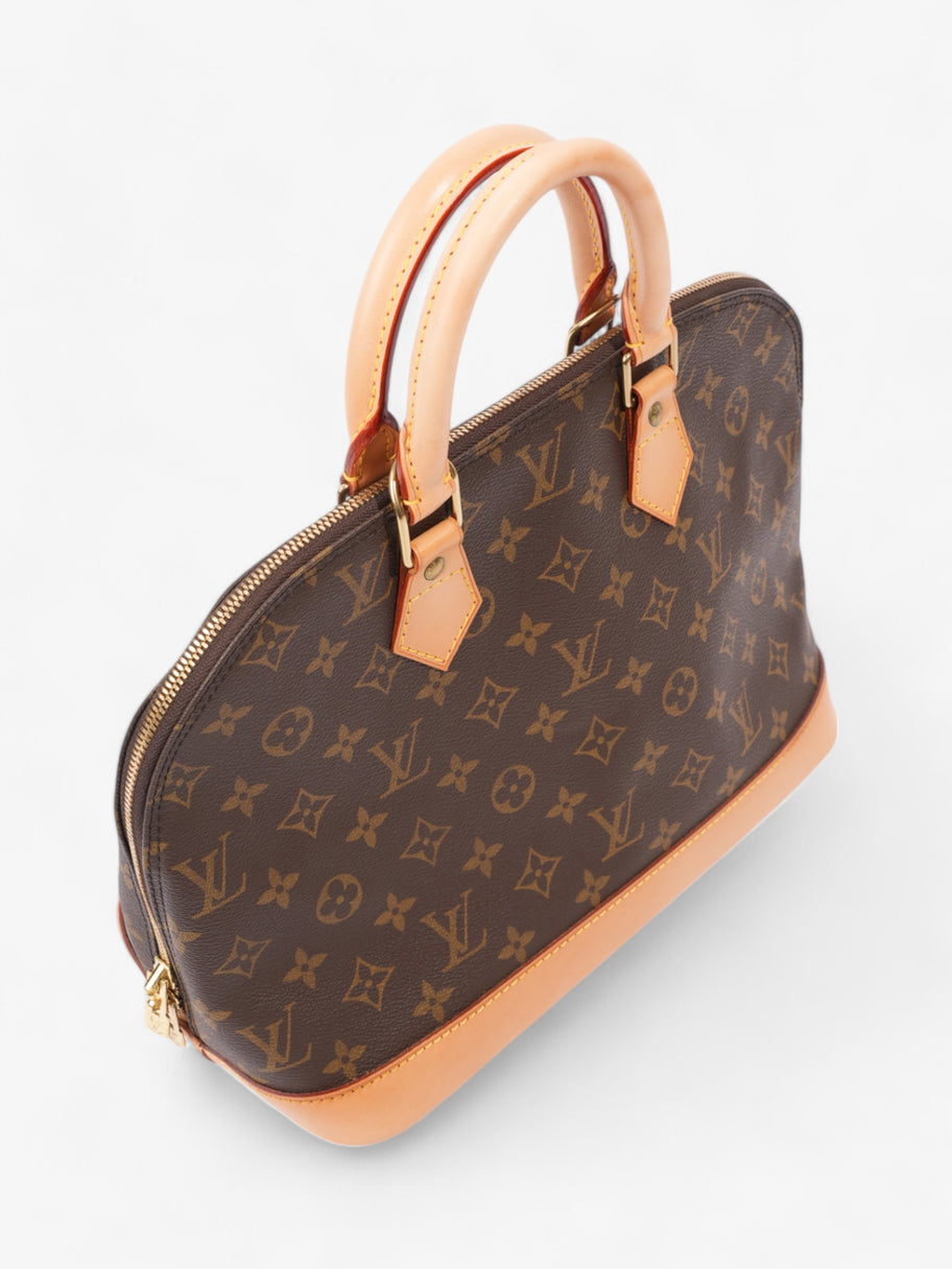Louis Vuitton Alma Monogram Coated Canvas PM Image 7