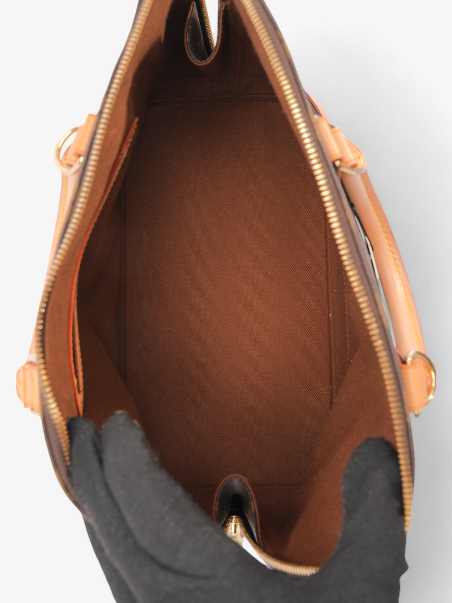 Louis Vuitton Alma Monogram Coated Canvas PM Image 8