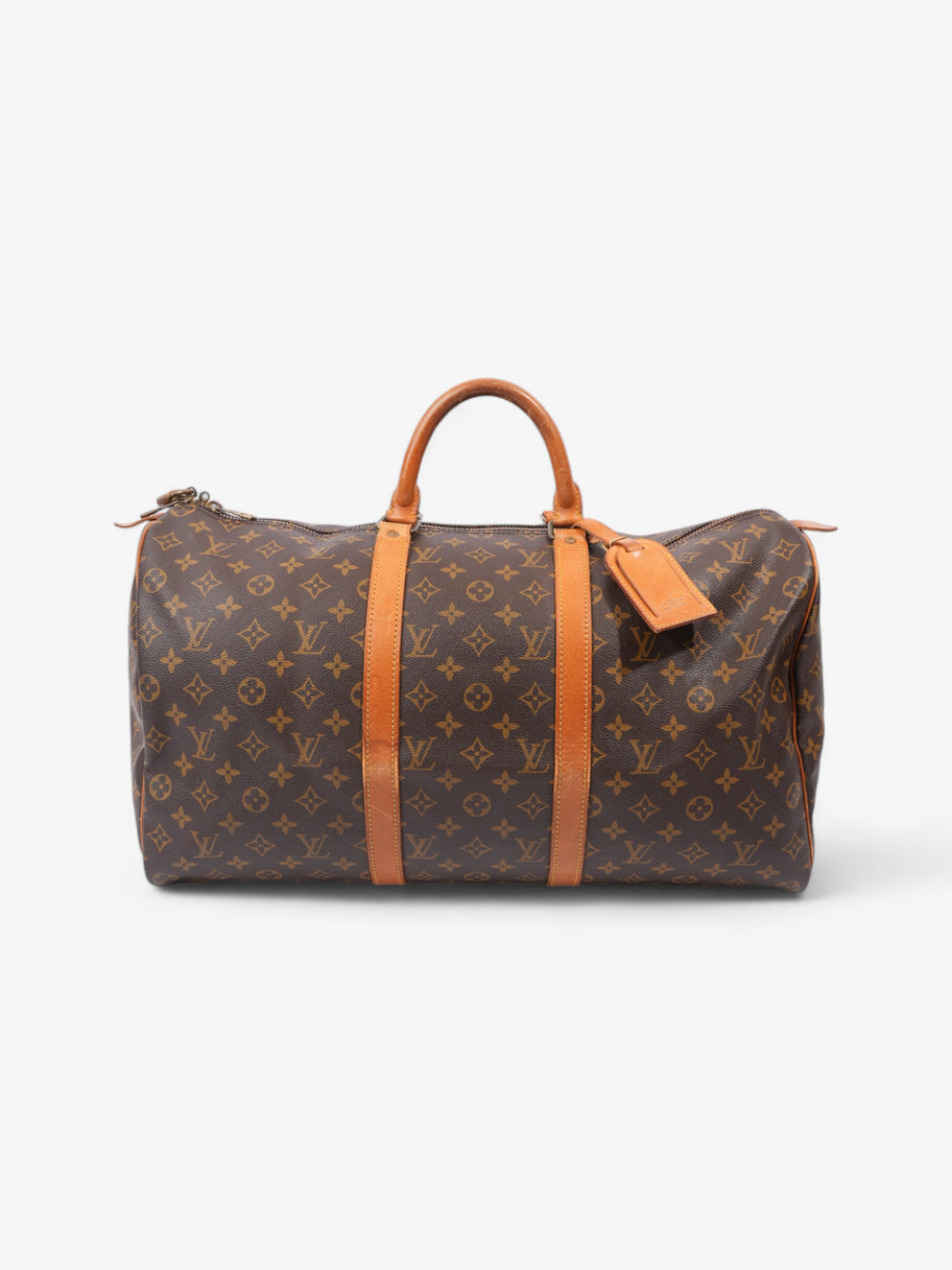 Louis Vuitton Keepall Monogram Coated Canvas 50 Image 1