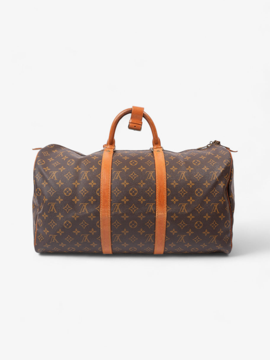 Louis Vuitton Keepall Monogram Coated Canvas 50 Image 4