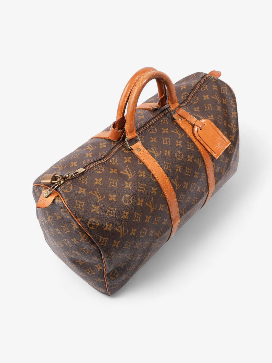 Louis Vuitton Keepall Monogram Coated Canvas 50 Image 7
