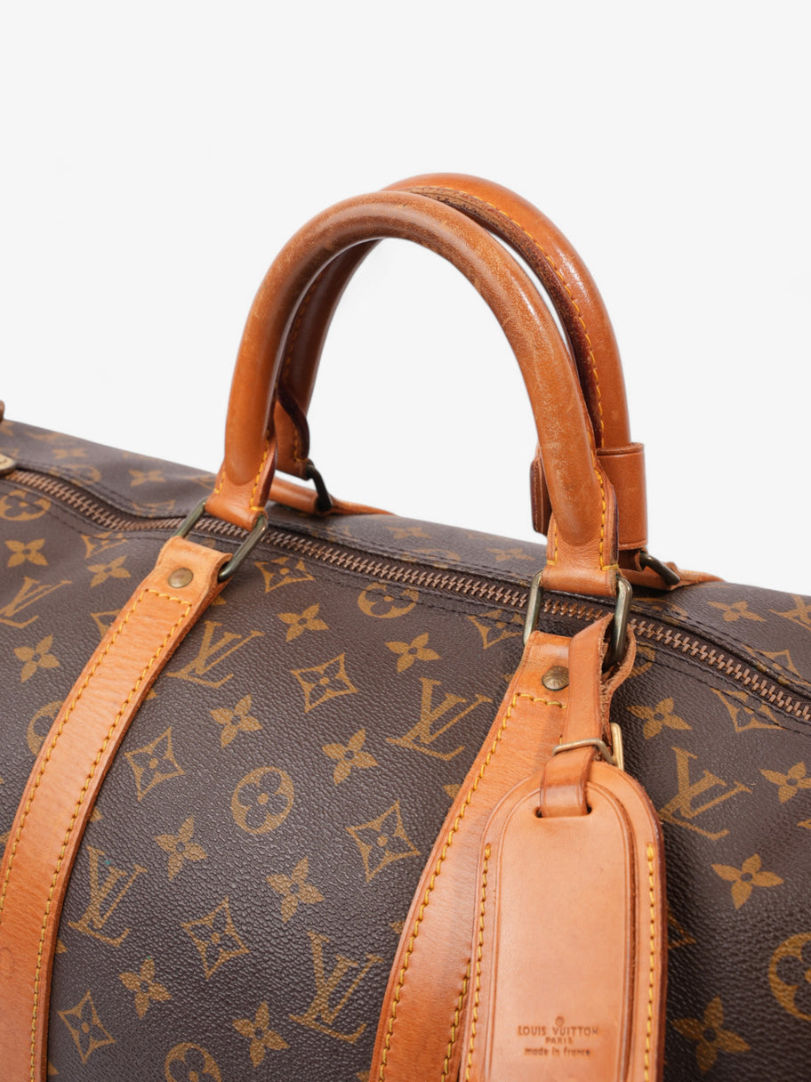 Louis Vuitton Keepall Monogram Coated Canvas 50 Image 8