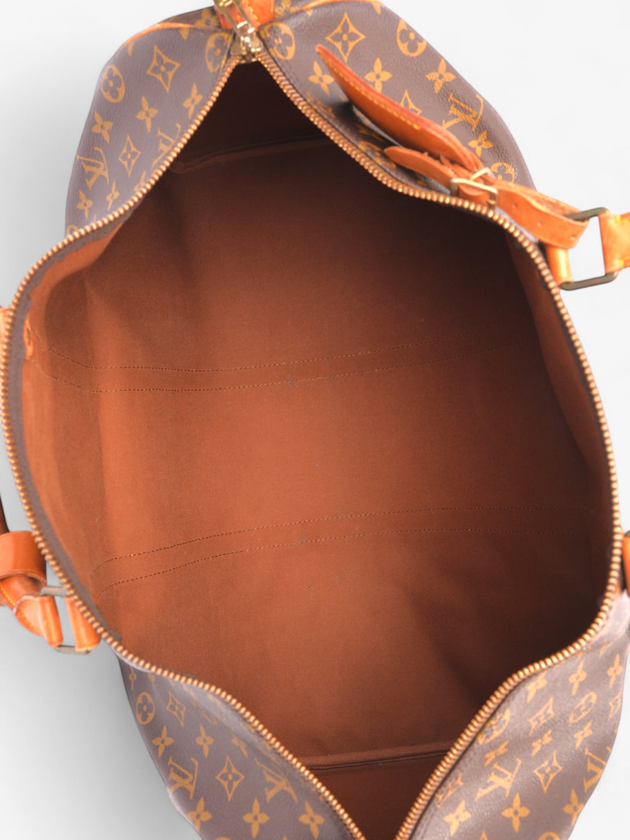 Louis Vuitton Keepall Monogram Coated Canvas 50 Image 9