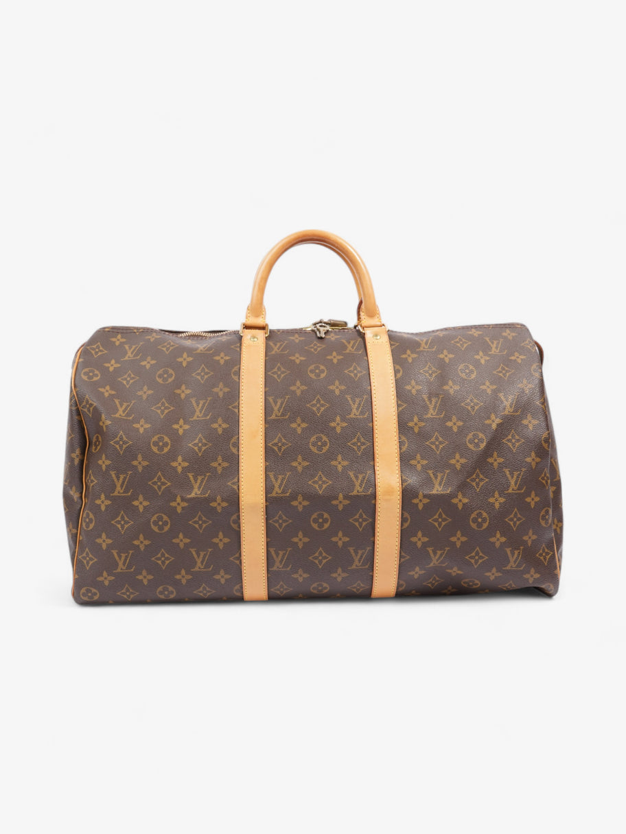 Louis Vuitton Keepall Monogram Coated Canvas 50 Image 1