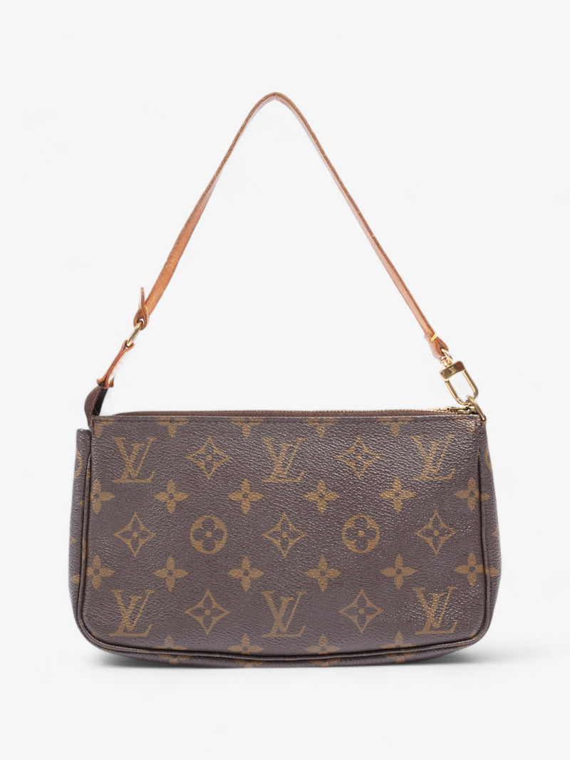  Louis Vuitton Pochette Accessoires Monogram Coated Canvas