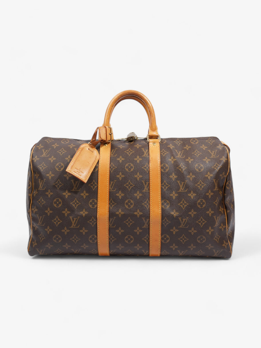 Louis Vuitton Keepall Monogram Coated Canvas 45 Image 1