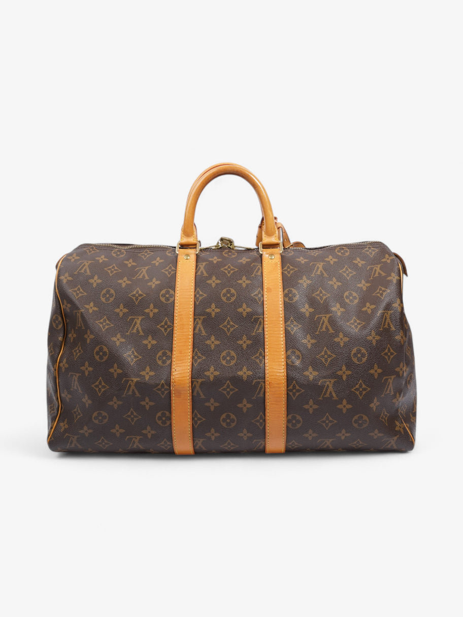 Louis Vuitton Keepall Monogram Coated Canvas 45 Image 4