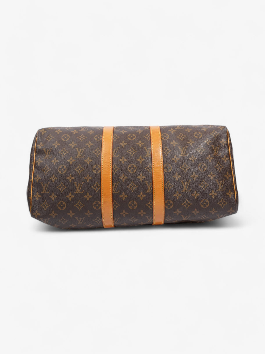 Louis Vuitton Keepall Monogram Coated Canvas 45 Image 6