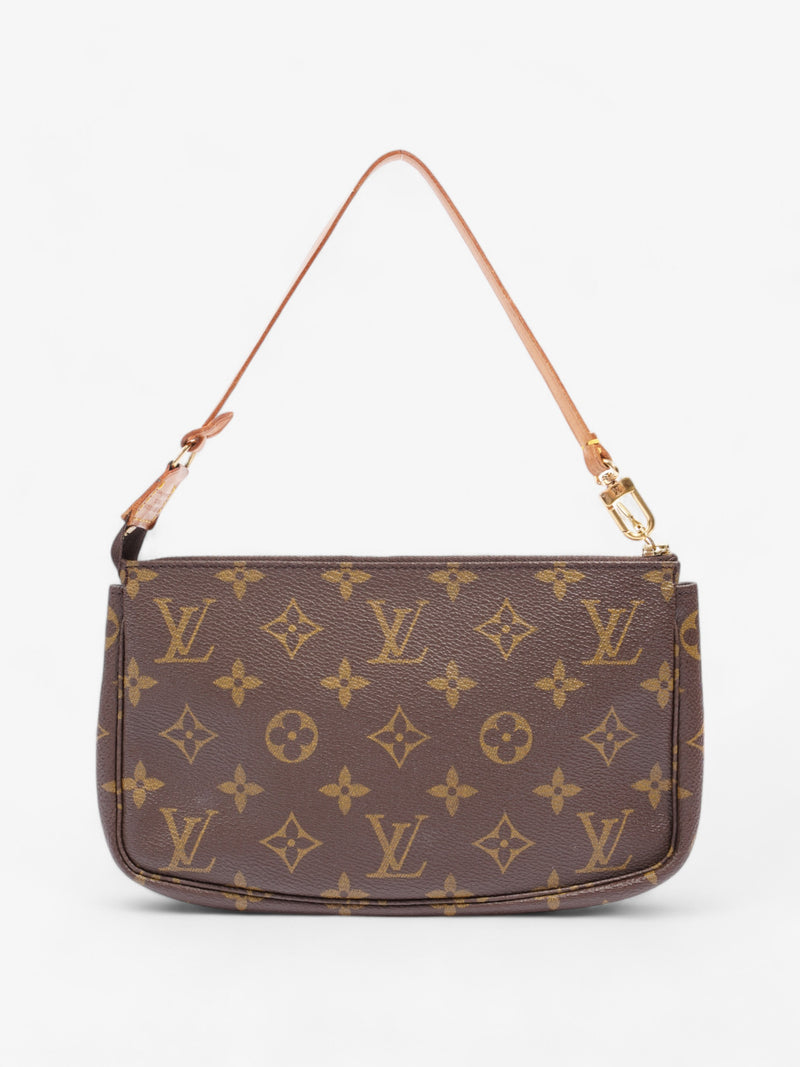  Louis Vuitton Pochette Accessoires Monogram Coated Canvas