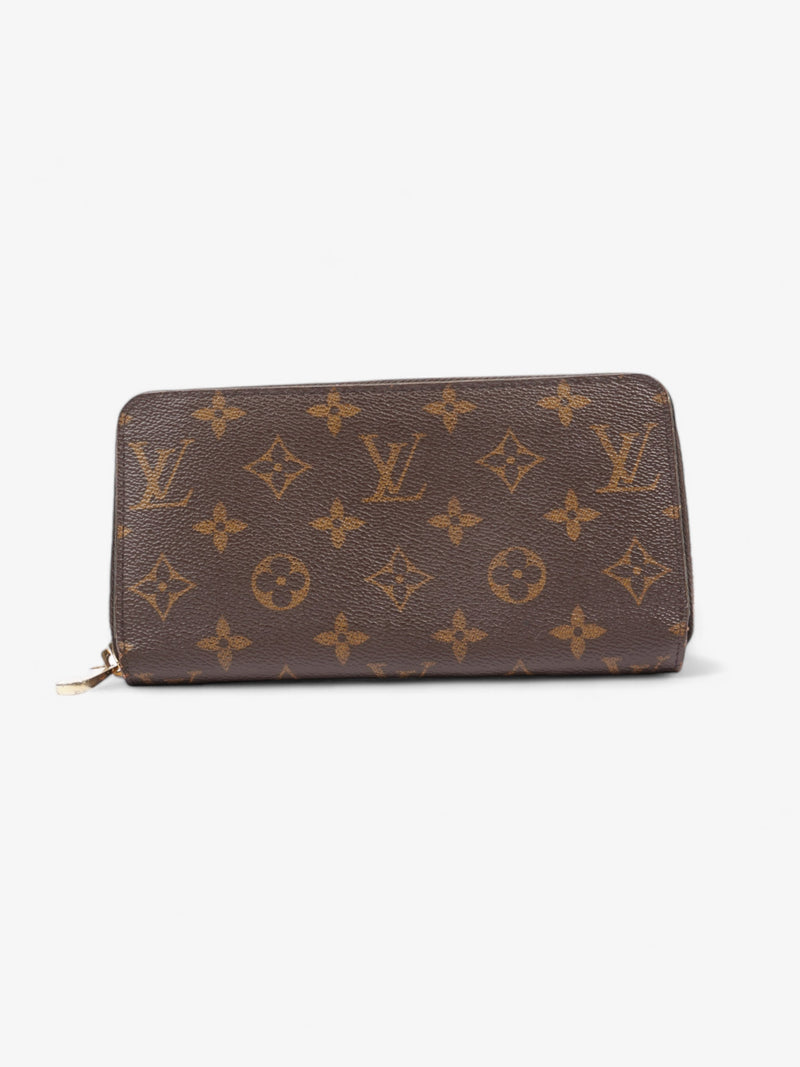  Louis Vuitton Zippy Wallet Monogram Coated Canvas