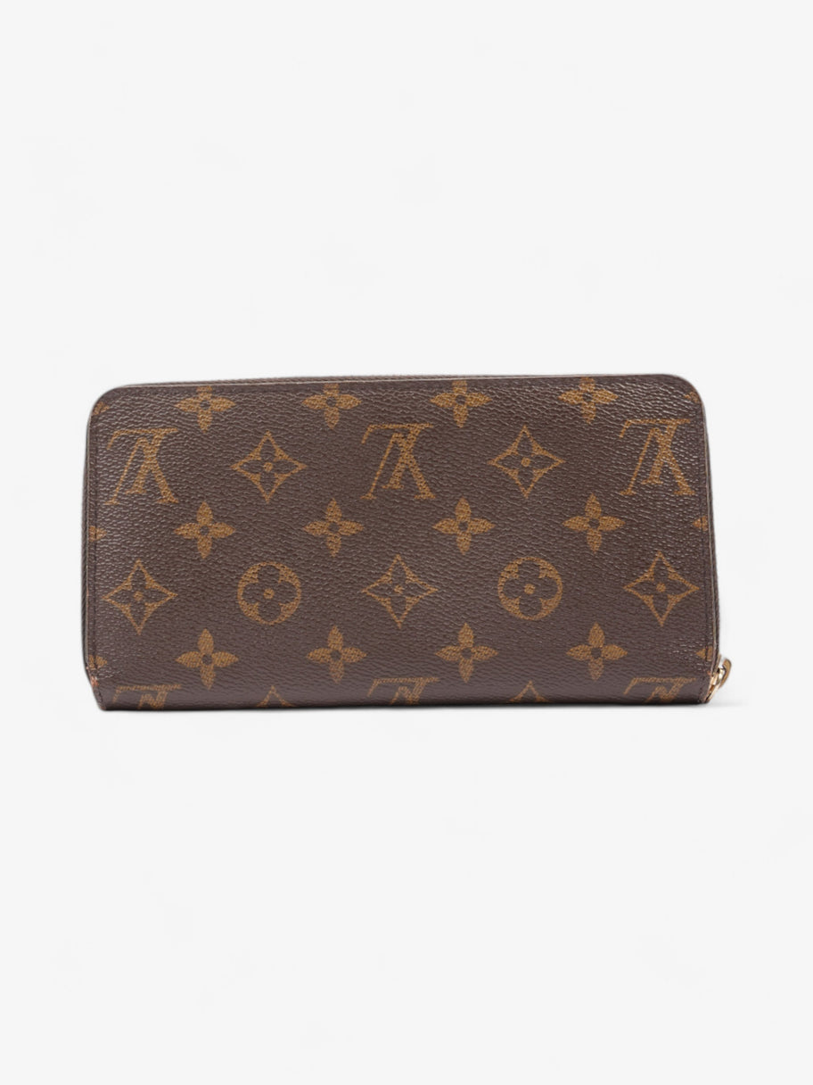 Louis Vuitton Zippy Wallet Monogram Coated Canvas Image 2