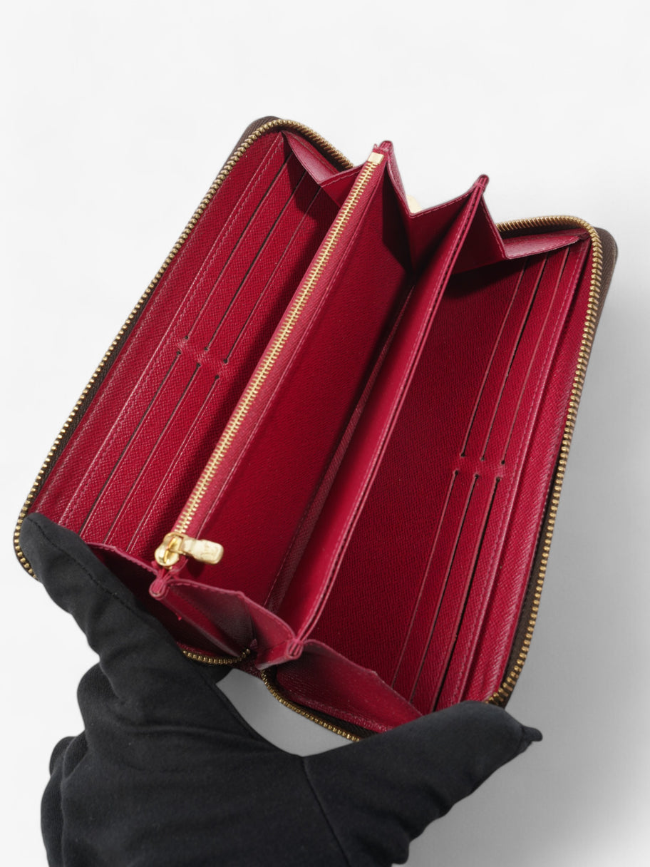 Louis Vuitton Zippy Wallet Monogram Coated Canvas Image 5