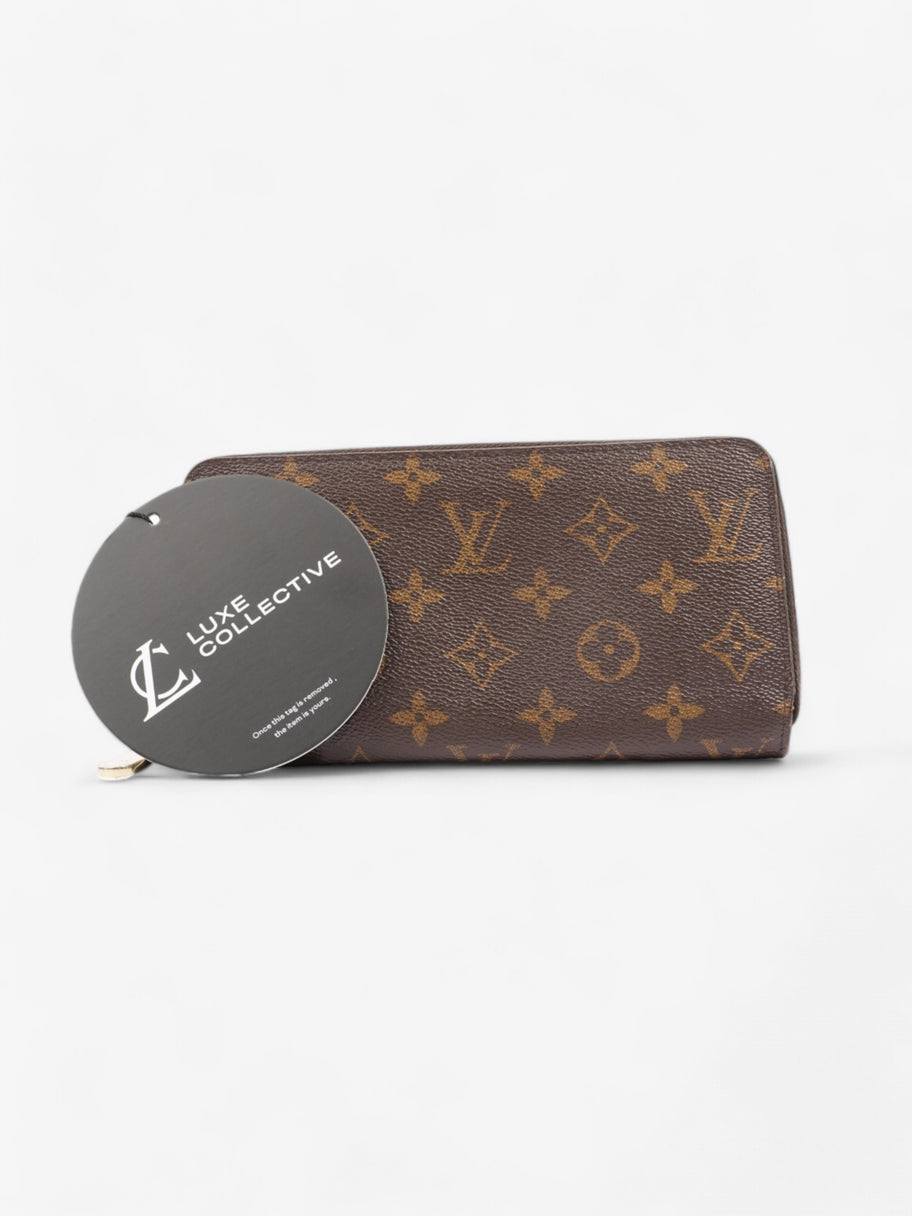 Louis Vuitton Zippy Wallet Monogram Coated Canvas Image 7