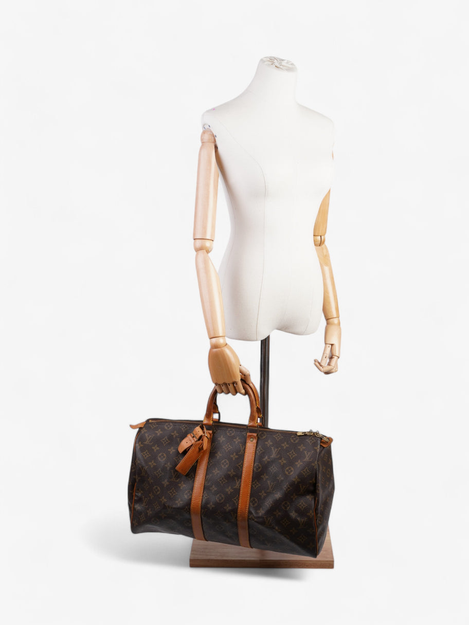 Louis Vuitton Keepall Monogram Coated Canvas 45 Image 2