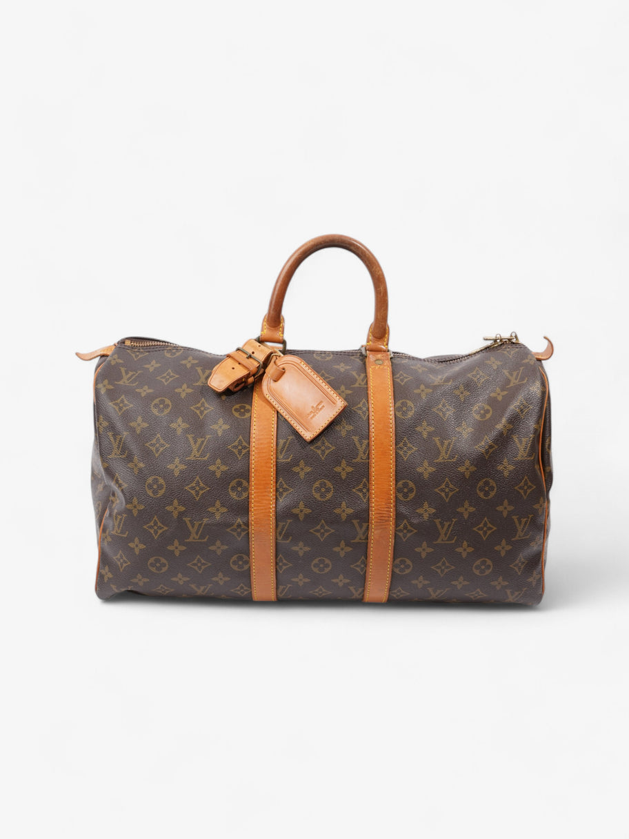Louis Vuitton Keepall Monogram Coated Canvas 45 Image 1