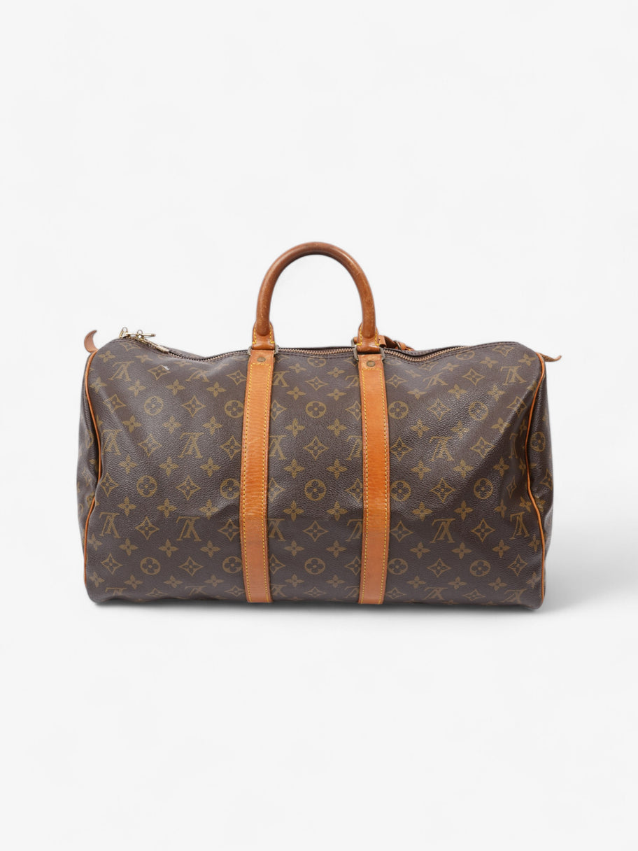 Louis Vuitton Keepall Monogram Coated Canvas 45 Image 4