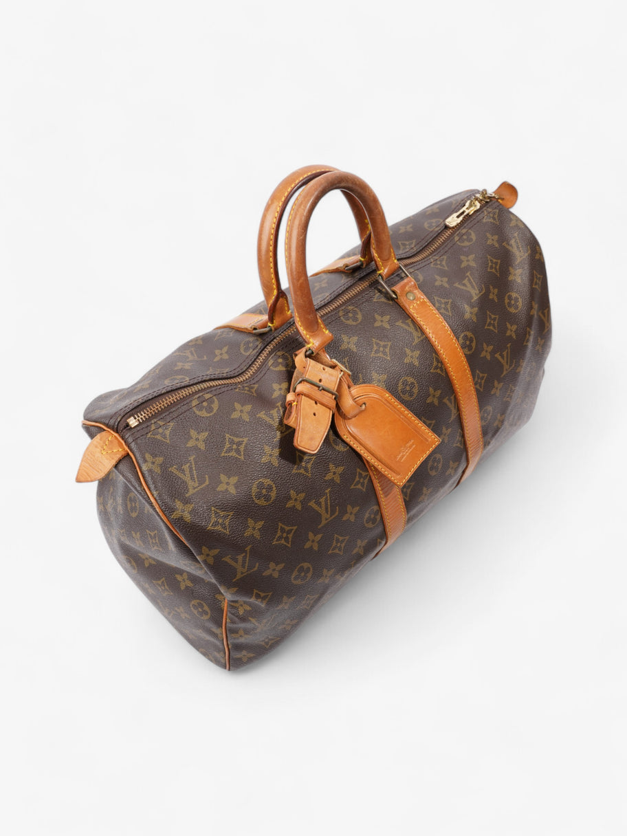 Louis Vuitton Keepall Monogram Coated Canvas 45 Image 7