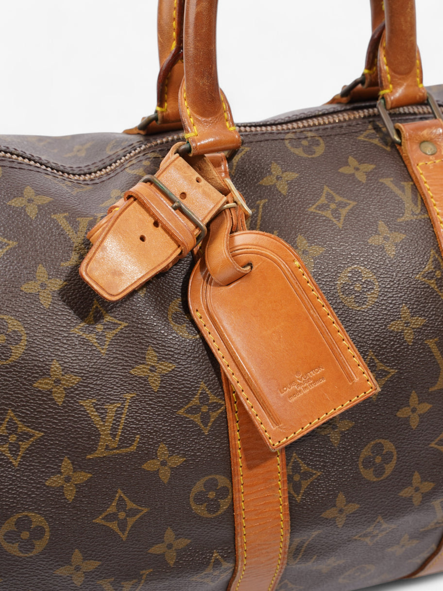 Louis Vuitton Keepall Monogram Coated Canvas 45 Image 8