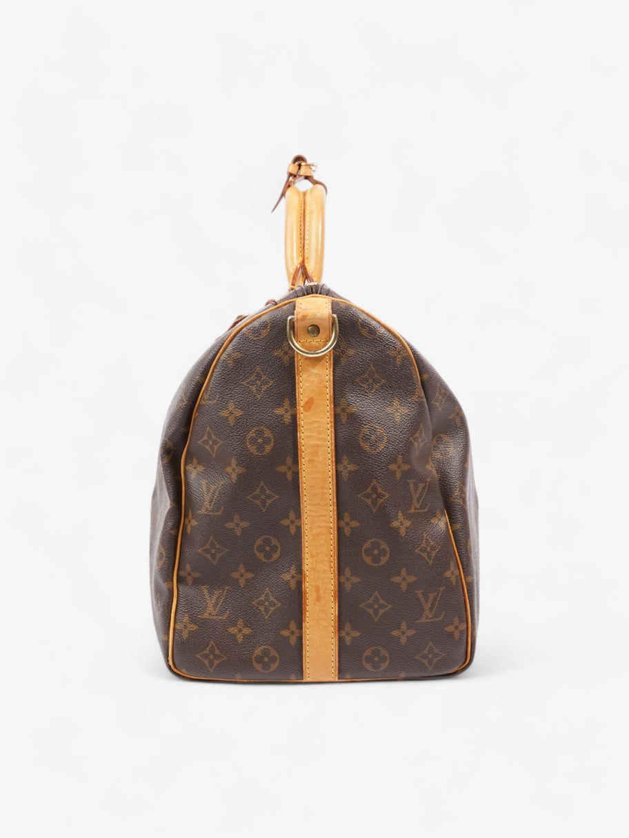 Louis Vuitton Keepall Bandouliere Monogram Coated Canvas 50 Image 3