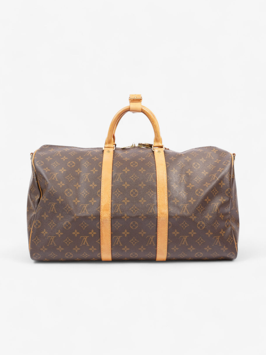 Louis Vuitton Keepall Bandouliere Monogram Coated Canvas 50 Image 4