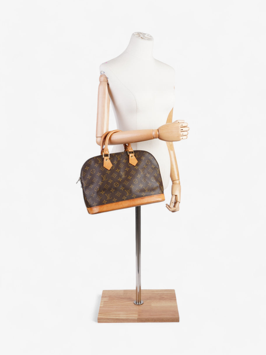 Louis Vuitton Alma Monogram Coated Canvas PM Image 2