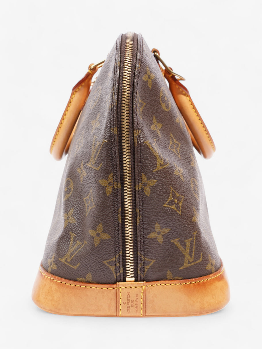 Louis Vuitton Alma Monogram Coated Canvas PM Image 3