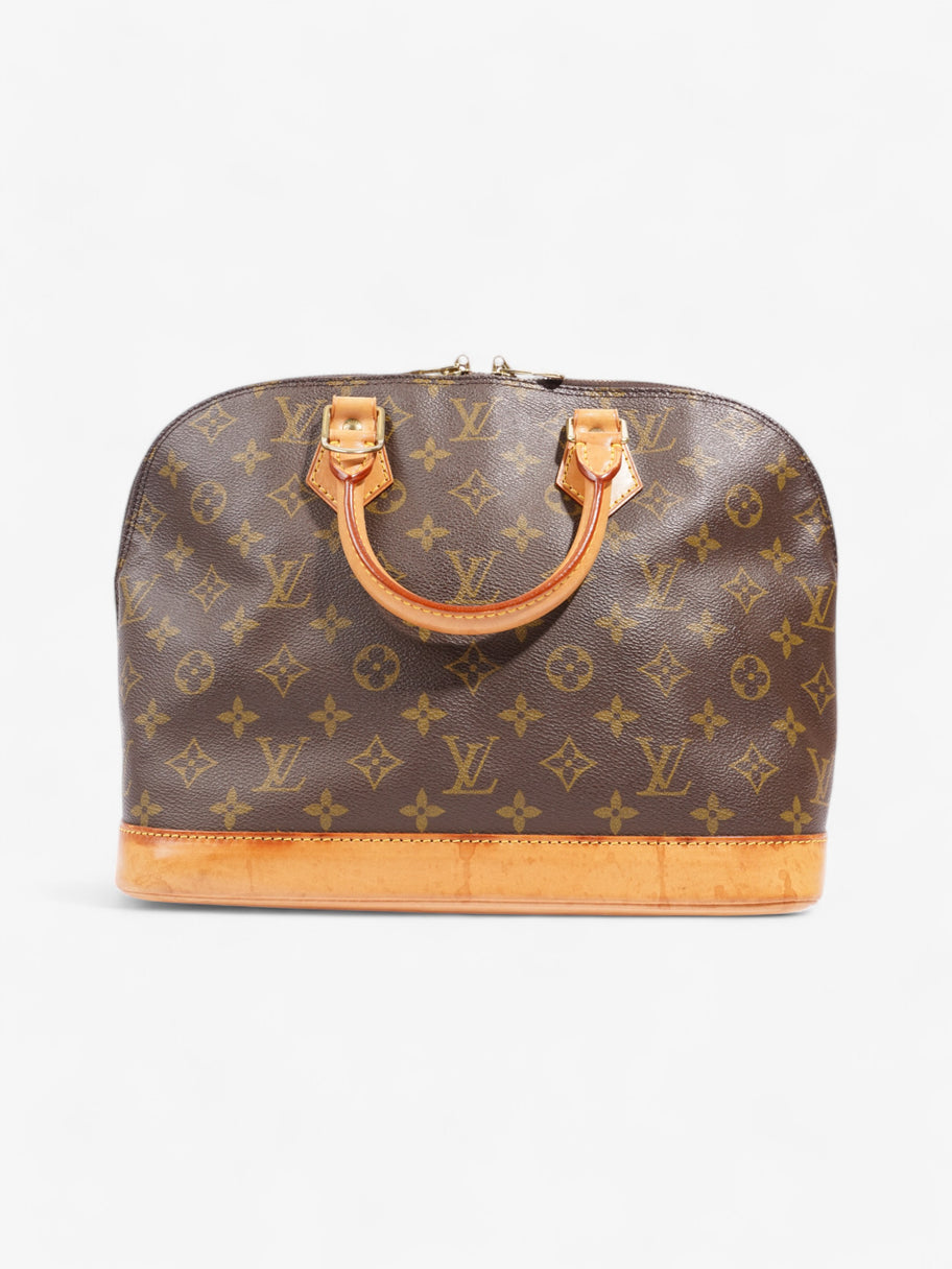 Louis Vuitton Alma Monogram Coated Canvas PM Image 4