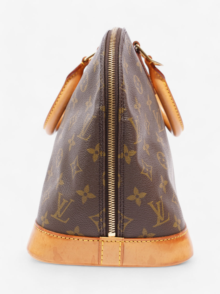 Louis Vuitton Alma Monogram Coated Canvas PM Image 5