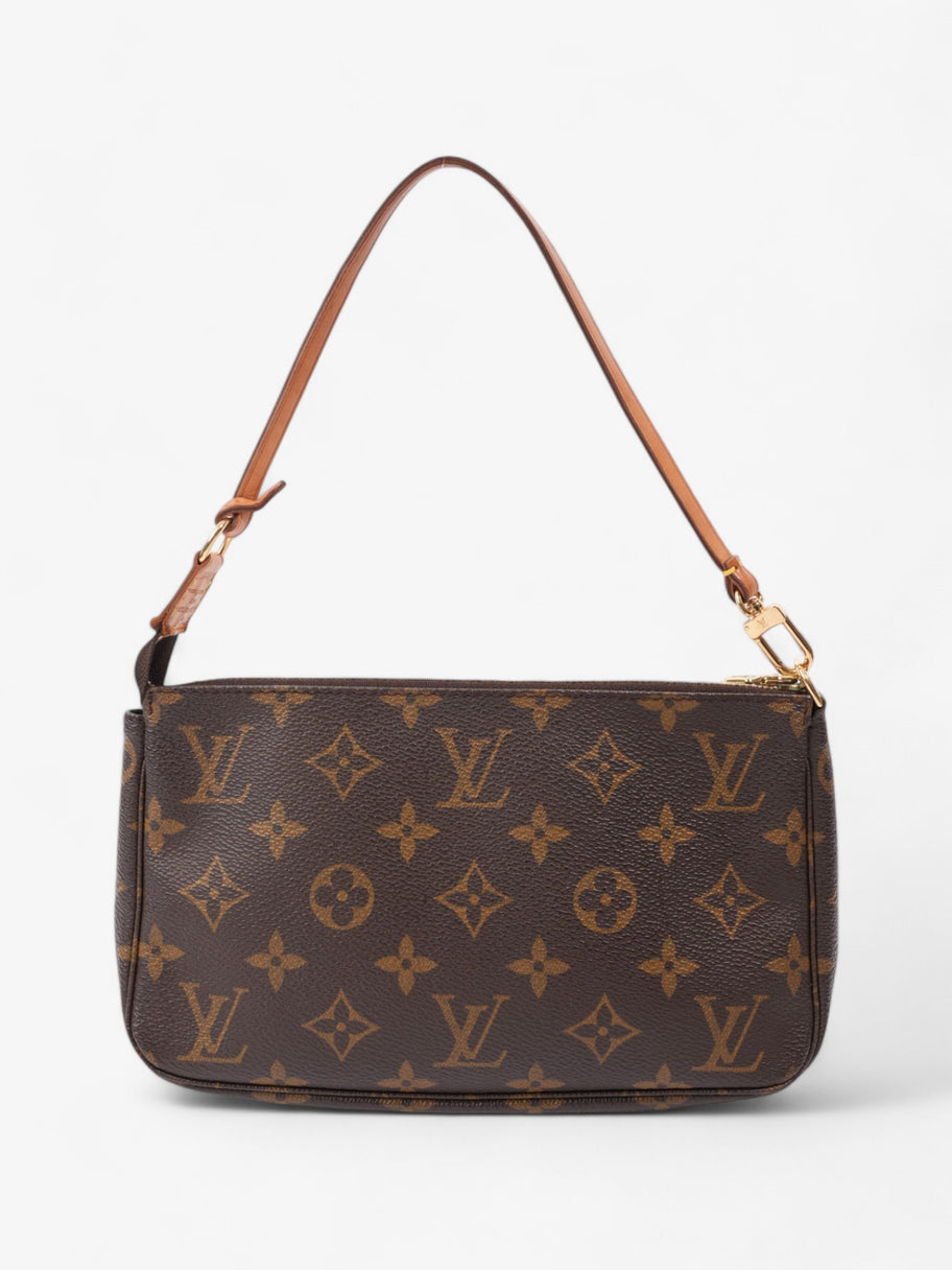 Louis Vuitton Pochette Accessoires Monogram Coated Canvas Image 3