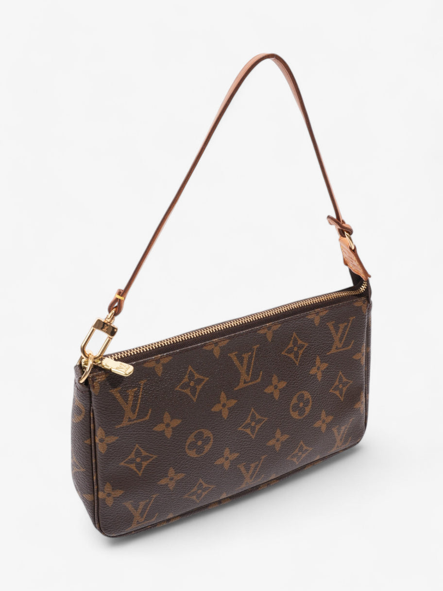 Louis Vuitton Pochette Accessoires Monogram Coated Canvas Image 7