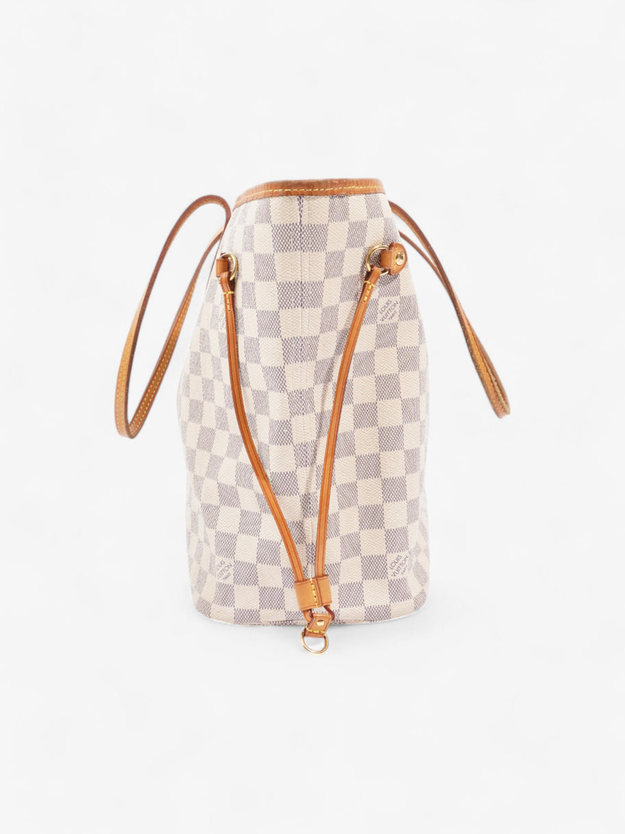 Louis Vuitton Neverfull Damier Azur Coated Canvas MM Image 3