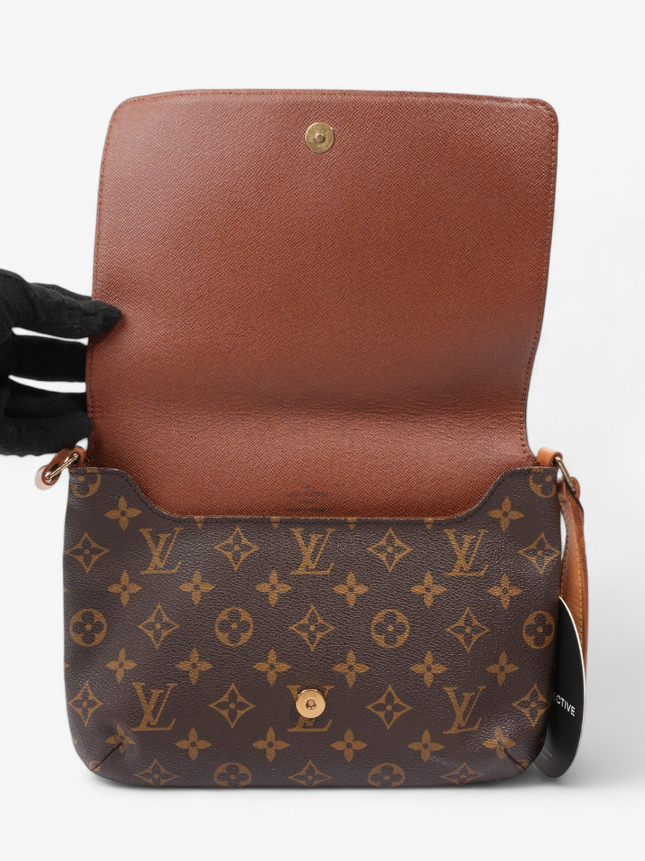 Louis Vuitton Musette Tango Monogram Coated Canvas Image 9